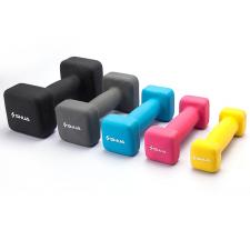 舒華運動健身器材環保浸塑啞鈴手鈴SH-34005  1KG